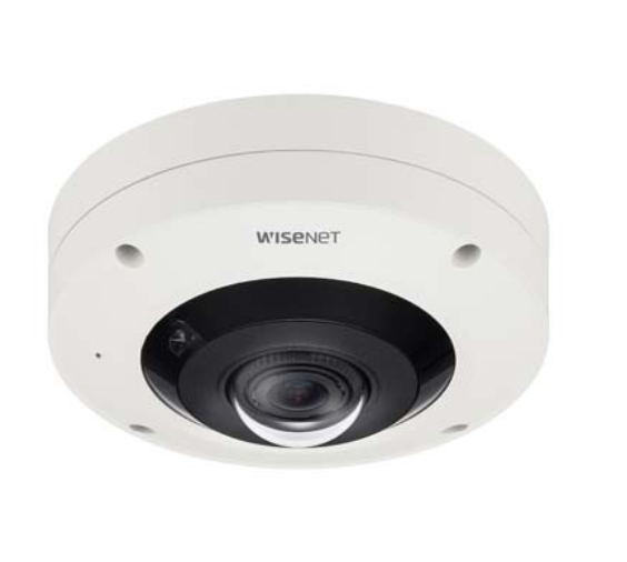 Hanwha Techwin IP-Cam Fixed Dome 360° XNF-9010RV