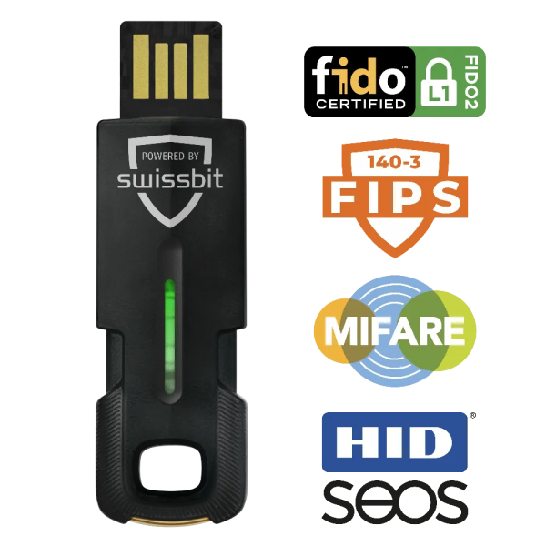 Swissbit iShield Key 2 Pro USB-A in Einzelverpackung