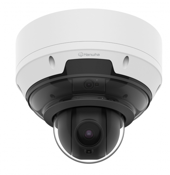 Hanwha Techwin IP-Cam PTZ Dome KI Kamera PNM-C19183RVTP