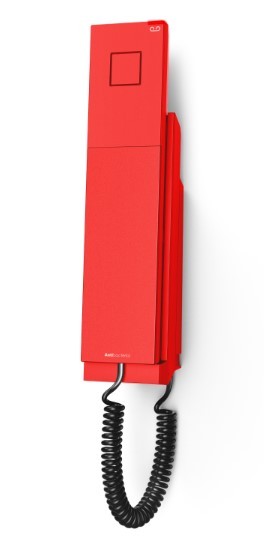 Snom E303 Notfalltelefon Rot