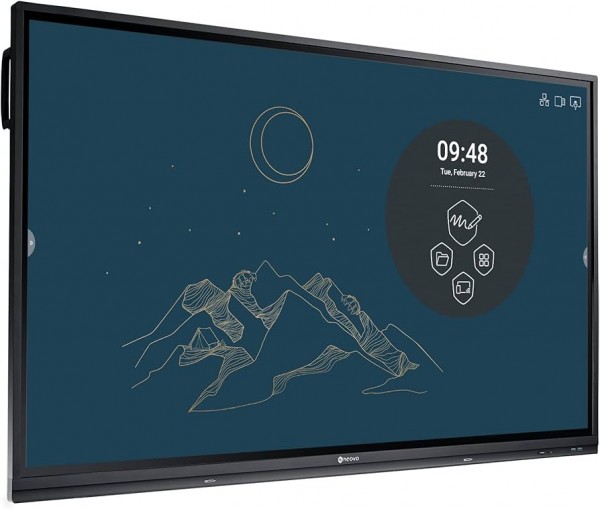 AG Neovo 64,5" (163,8cm) Interaktives Touch Screen Meetboard, 4K UHD 3840x2160