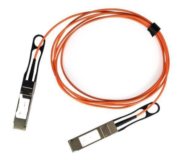 GBIC-Mini, QSFP+, 40GB, AOC, 15m über LWL, uncodiert,