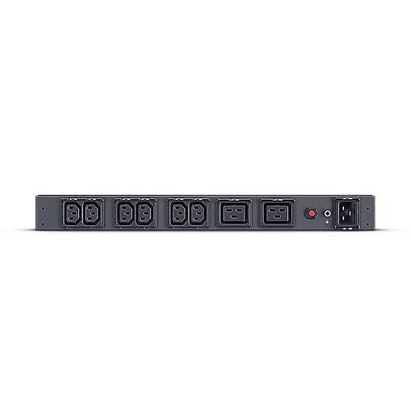 CyberPower PDU, BASIC, 230V/16A, 1HE, 6x C13, 2x C19 Ausgang, 1xC20 Eingang,