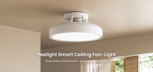 Yeelight Ceiling Fan Light - Turbo Fan ? LED Produkt