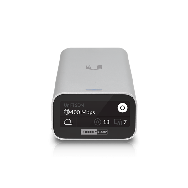 Ubiquiti CloudKey Gen2 • UniFi OS Console • Verwaltet bis 40 AP?s • PoE • USB-C • Bluetooth • UCK-G2