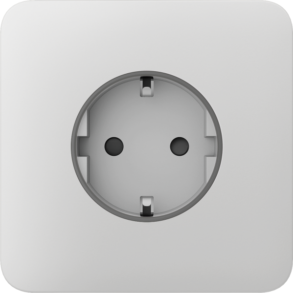 Ajax Homeautomation Abdeckung Outlet SoloCover (basic) [type F] *weiß*