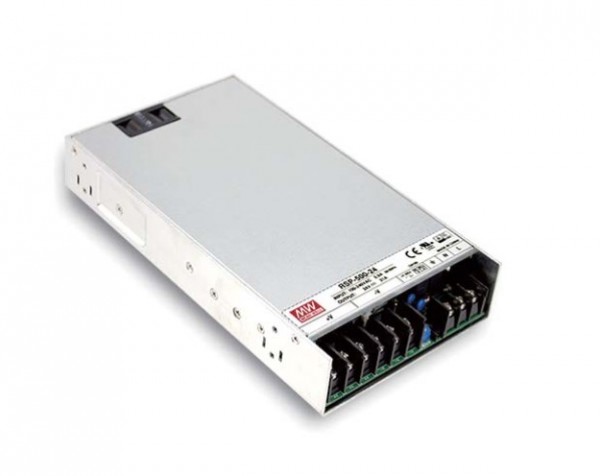 MEAN WELL Netzteil - 12V 500W RSP-500-12