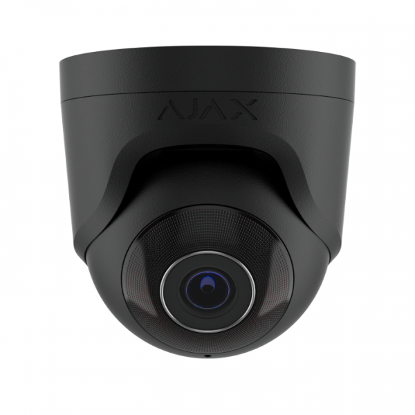 Ajax Netzwerkkamera TurretCam (5 Mp/4 mm) *schwarz*