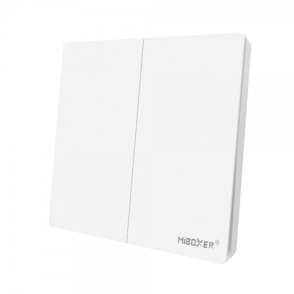 MiBoxer PUSH3-2 LED Fernbedienung 2,4GHz dual white (CCT) Wireless Dimm Panel (w)