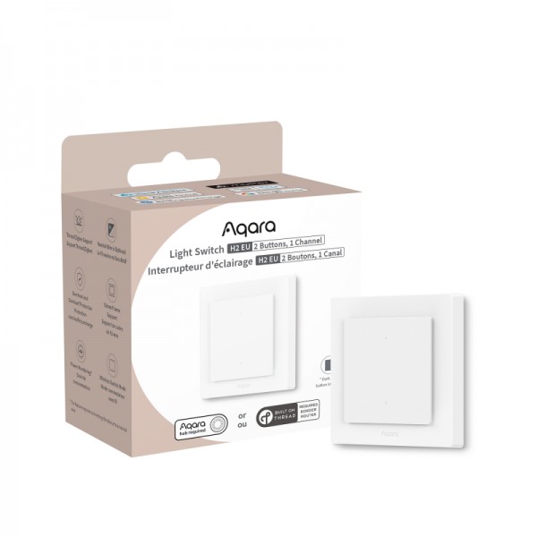 AQARA Light Switch H2 EU 1-fach