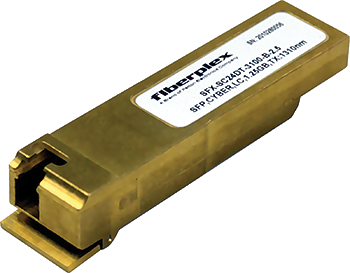 Patton FiberPlex SFP SFX-10DD 10 Gigabit SFP data diode module for Cyber Security