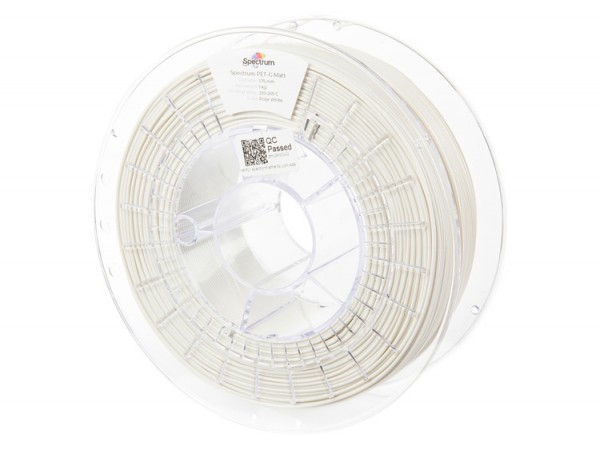 Filament Spectrum · PET-G MATT · POLAR WHITE (RAL 9003) · 1.75mm · 1kg