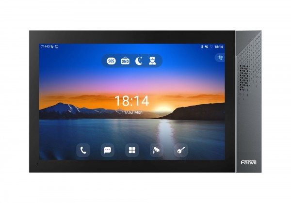 Fanvil i57A, 10.1" Android Indoor Station / SIP / POE