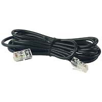 Kabel TK ISDN-Kabel RJ45/RJ45, 1.5m Cat3, RUND