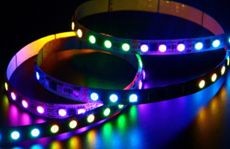 Synergy 21 LED Flex Strip 5050 - 84 RGB pixel DC24V SM16703 IP20
