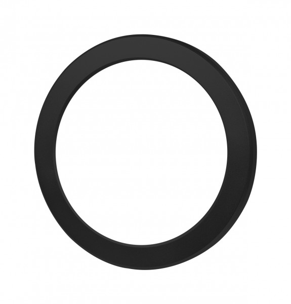 Synergy 21 LED Austauschrahmen light panel rund 28W Schwarz