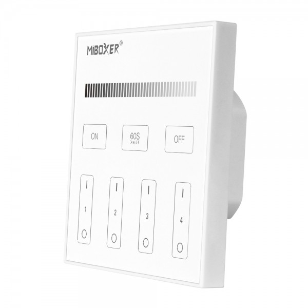 MiBoxer X1 LED DMX 1 in 1 Smart Panel Fernbedienung