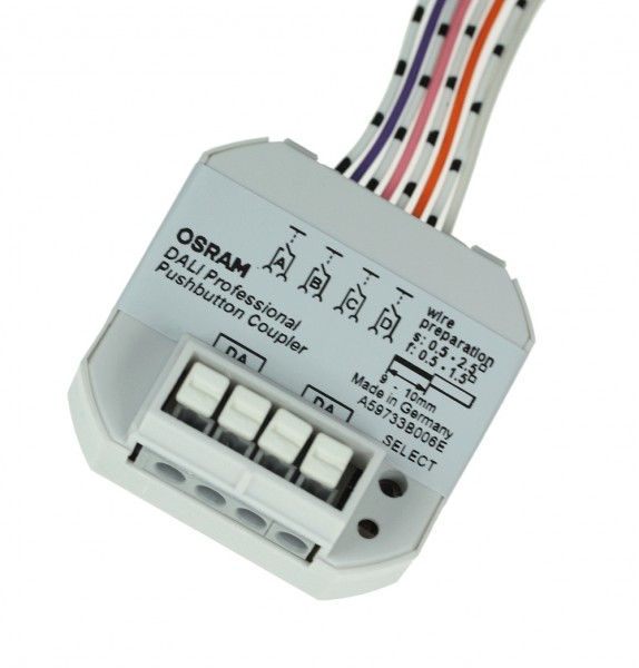 OSRAM DALI COUPLER PB G2 Coupler Pushb G2