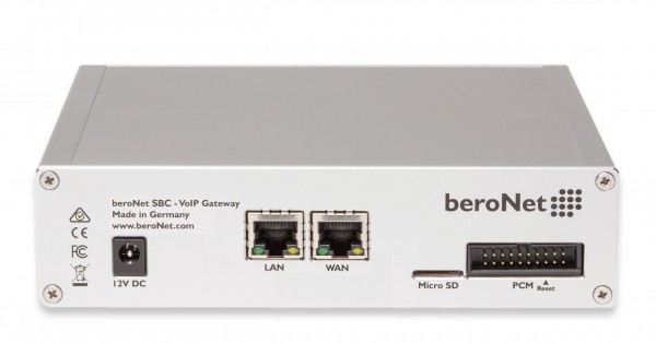 beroNet 4 BRI VoIP Gateway