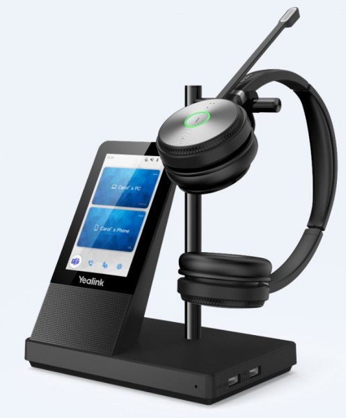 /Yealink UC Dect Headset WH66 Dual