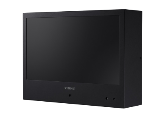 Hanwha Vision 10" IP PVM Monitor Schwarz SMT-1030PV