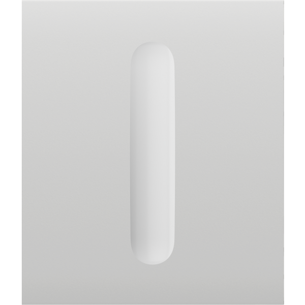 Ajax Homeautomation Zubehör LightSwitch CenterButton (Dimmer) horizontal *weiß*