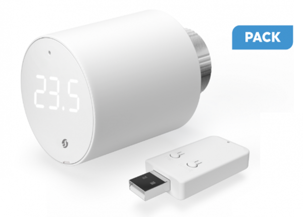 Shelly · Plug &amp; Play "Blu TRV &amp; Blu Gateway Gen3"