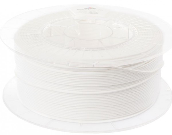 Spectrum 3D Filament / r-PLA / 1,75mm / Signal White / Signal Weiß / 1kg