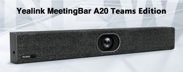 Yealink MSFT - A20 MeetingBar Teams Edition