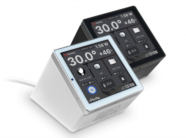 Shelly · Unterputz Zubehör · Wall Display Stand Black