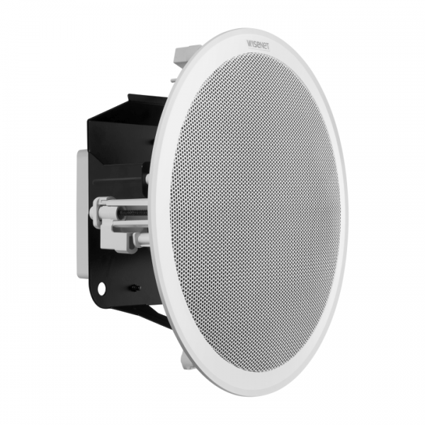 Hanwha Vision IP Audio System Deckeneinbaulautsprecher SPA-C100W