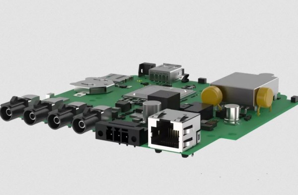 AXIS Netzwerkkamera Covert/Pinhole F9104-B Mk II Main Unit