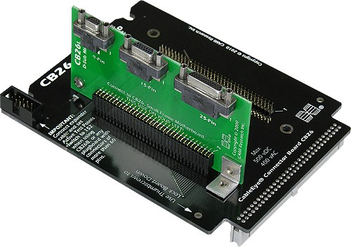 CableEye 756L / CB26L Interface-Platine (Micro D 9,15,25 Male)