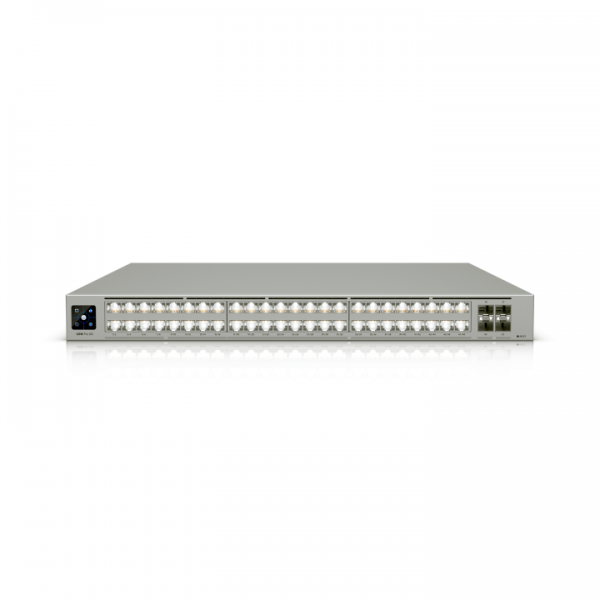 Ubiquiti Switch full managed Layer3 52 Port • 16x 2,5 GbE • 32x 10 GbE • 4x SFP28 • 19" • UniFi • USW-Pro-XG-48