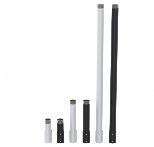 AXIS Zubehör Montagehalter TP3908-E 30 cm Weiß Verlängerungsrohr