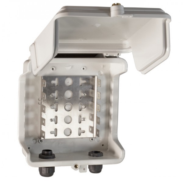 LSA+ TK Verteilerkasten, Kleinverteiler 2, für 50DA, Montagewanne, Mit Schraubverschluss, IP54