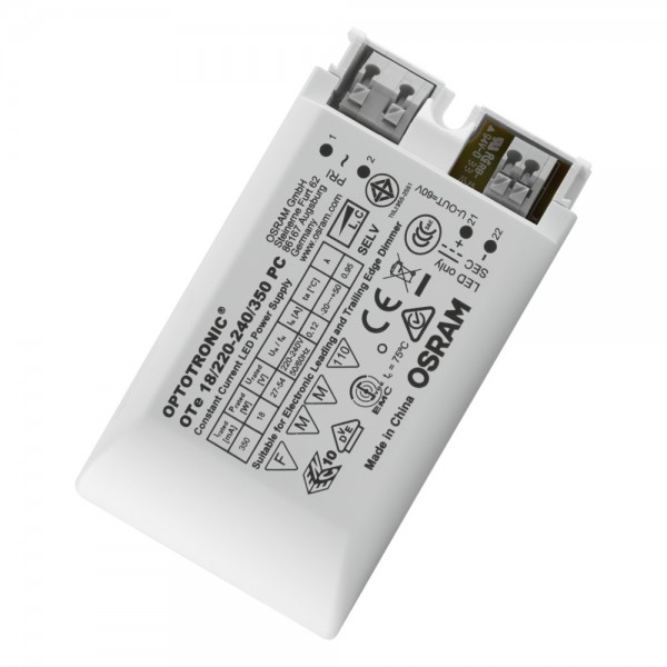OSRAM OPTOTRONIC® Phase-cut OTE 18/220?240/350 PC