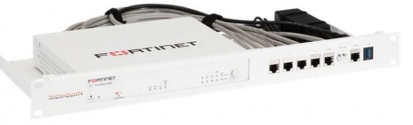 Rackmount.IT,, Fortinet, FortiGate 50G Series, shielded/industrialized, FTP(geschirmte) Kupplung/Patchkabel,