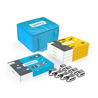 Intelino MINT Eisenbahn &quot;Smart Train&quot; Klassenset ab 3 Jahren