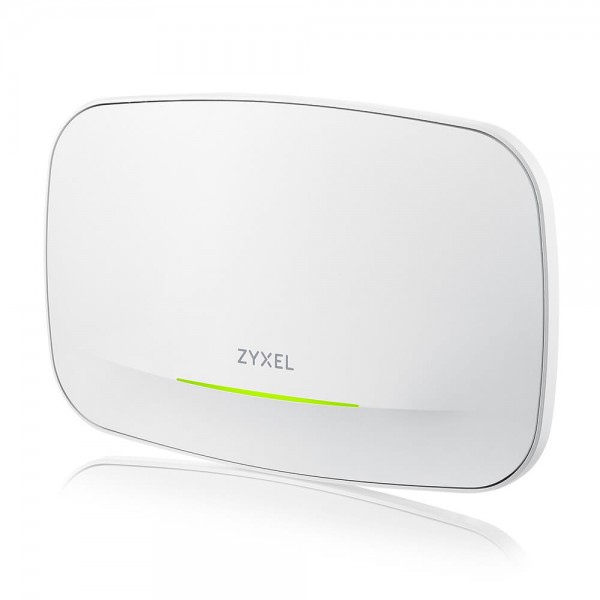 Zyxel Wireless AP WIFI7 • BE6500 • 4x4 • Indoor • 1x 2.5 GbE PoE at • WBE510D • StandA/NebulaFlex/Controller