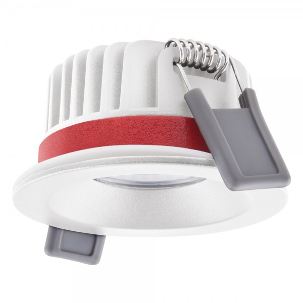 LEDVANCE SPOT FIRE RATED 8W 930 PS DIM IP65 WT