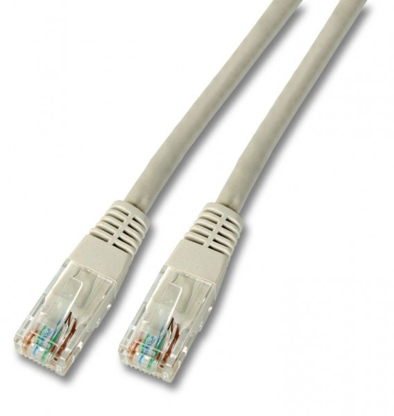 Patchkabel RJ45, CAT6 250Mhz, 5m grün, UTP(U/UTP); PVC, CCA,