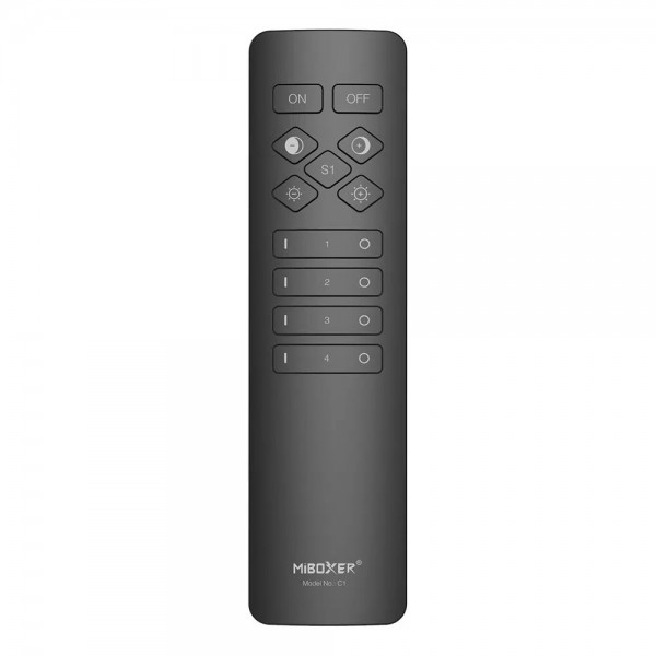 MiBoxer C1-B LED Fernbedienung 2,4GHz 4 Zonen dual white (CCT)