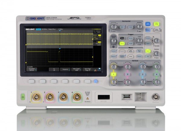 Siglent SDS2354X Plus 4Ch 350MHz 2GSa/s Oszilloskop