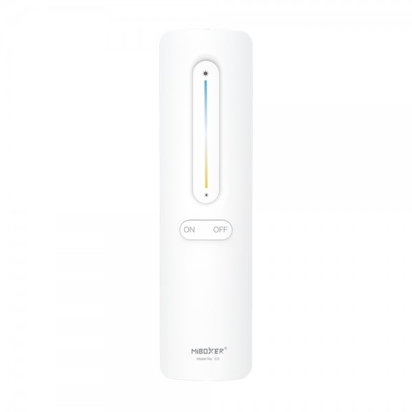 MiBoxer C3-W LED Fernbedienung 2,4GHz dual white (CCT) + Dimm (w)