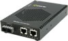Perle Medien Konverter 10/100/1000 Rate RJ45/SC PoE