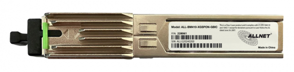 ALLNET ISP Bridge Modem XGSPON GBIC ONT &quot;ALL-BM410-XGSPON-GBIC&quot;
