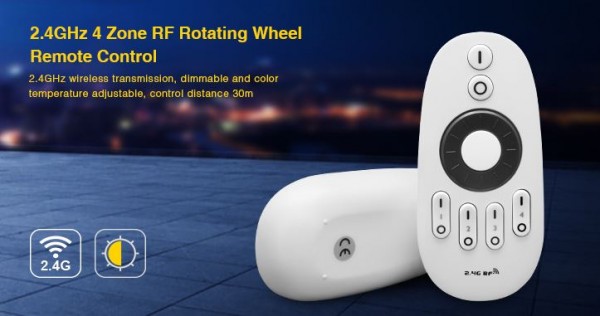 MiBoxer FUT006 LED Fernbedienung single color 4 Zonen