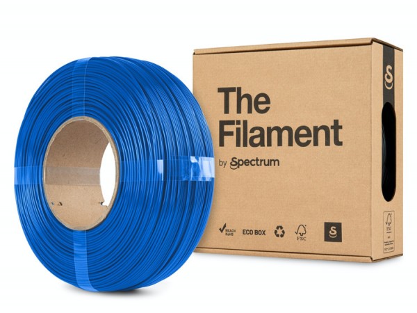 The Filament · ReFill PLA · PERFORMANCE BLUE · 1.75mm · 1kg