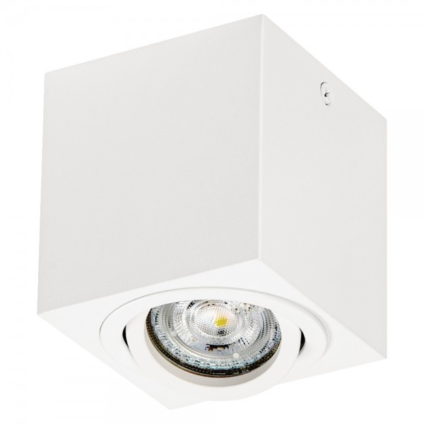 LEDVANCE LED SPOT SURFACE Square GU10 White